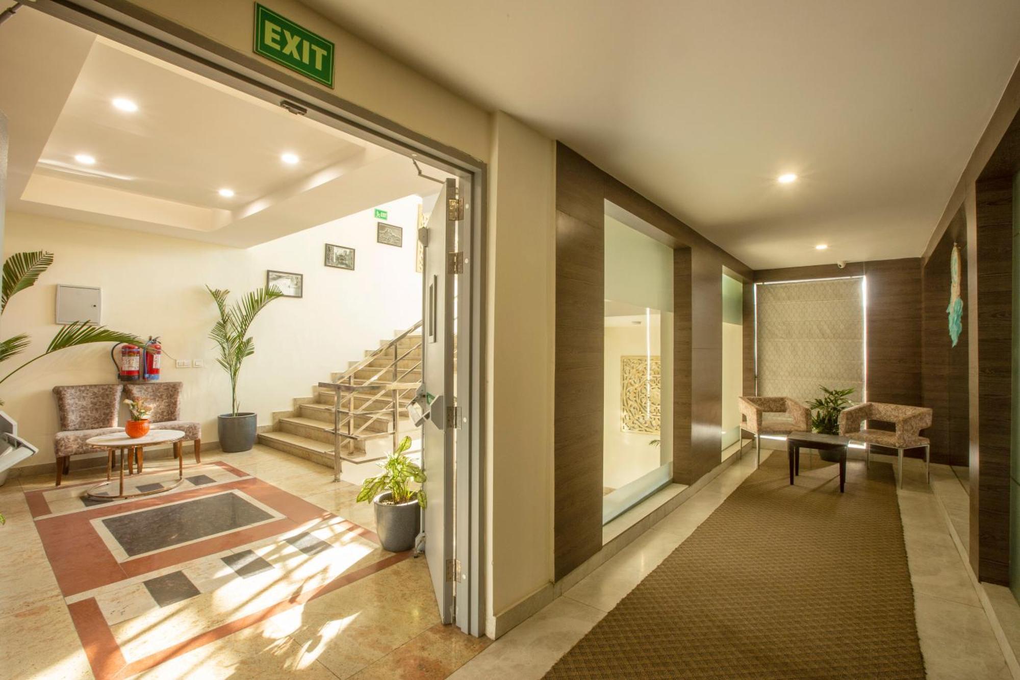 Hotel Prithvi Palace Igi Airport Delhi Nowe Delhi Zewnętrze zdjęcie