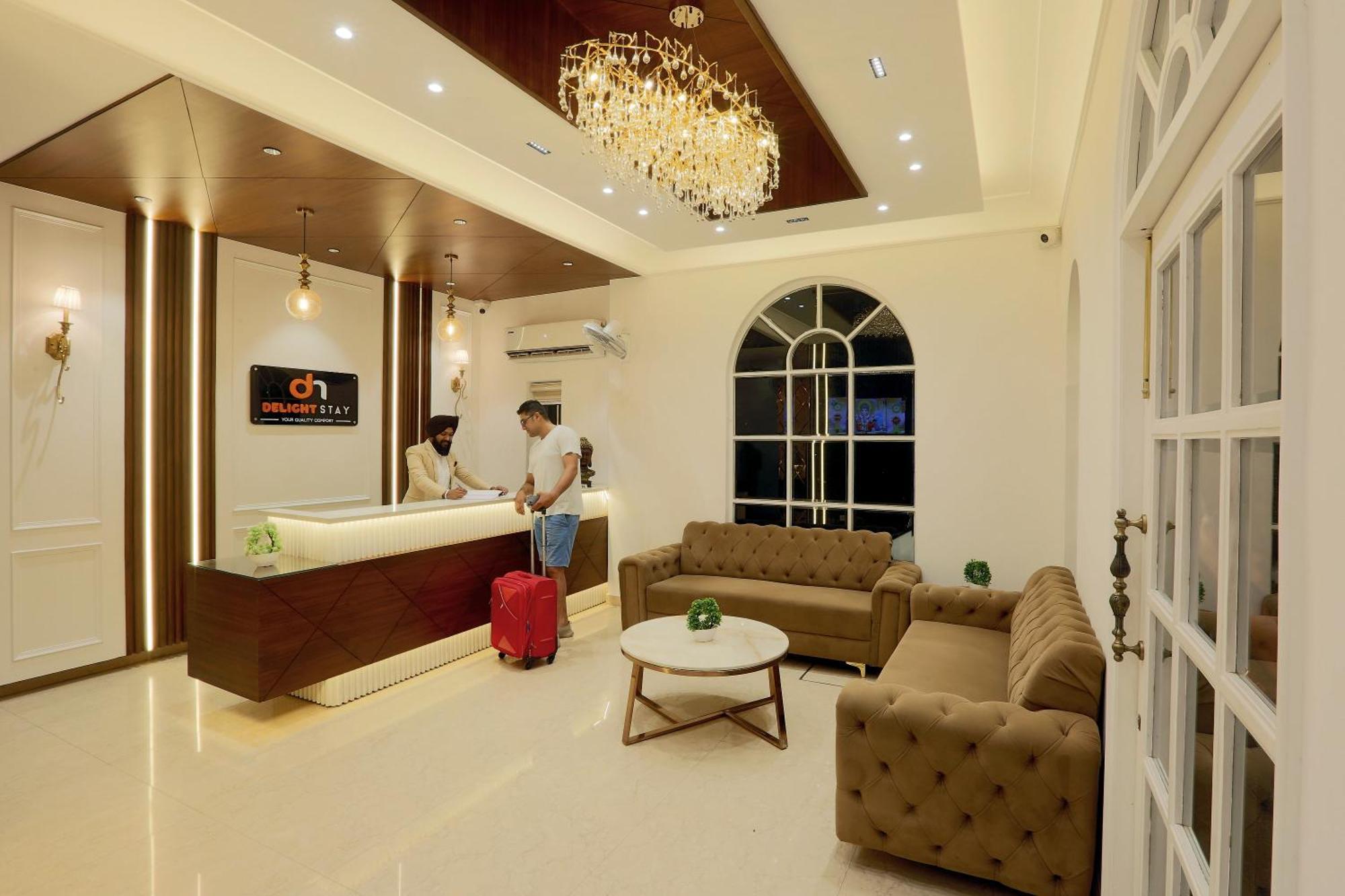 Hotel Prithvi Palace Igi Airport Delhi Nowe Delhi Zewnętrze zdjęcie