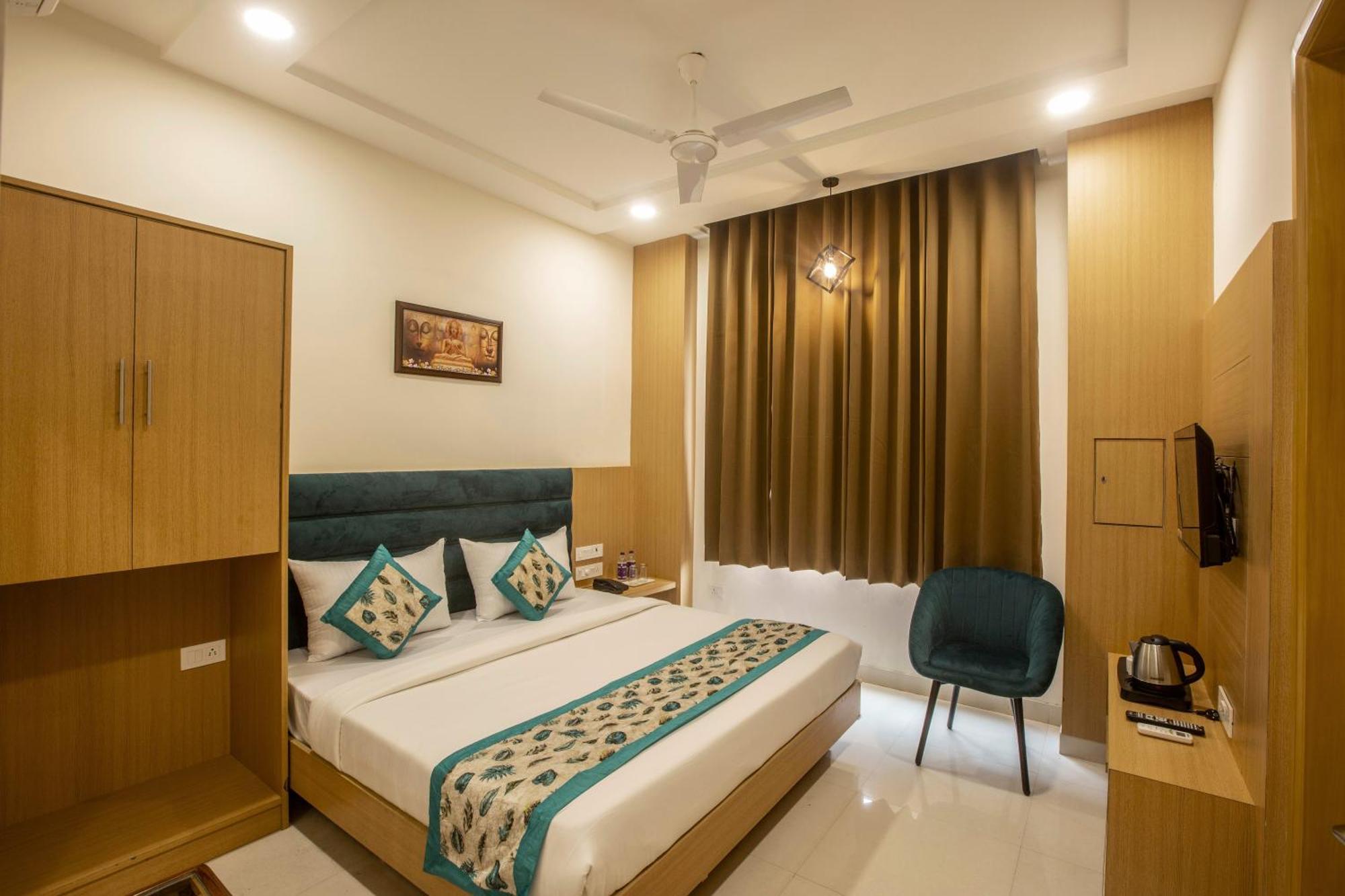 Hotel Prithvi Palace Igi Airport Delhi Nowe Delhi Zewnętrze zdjęcie