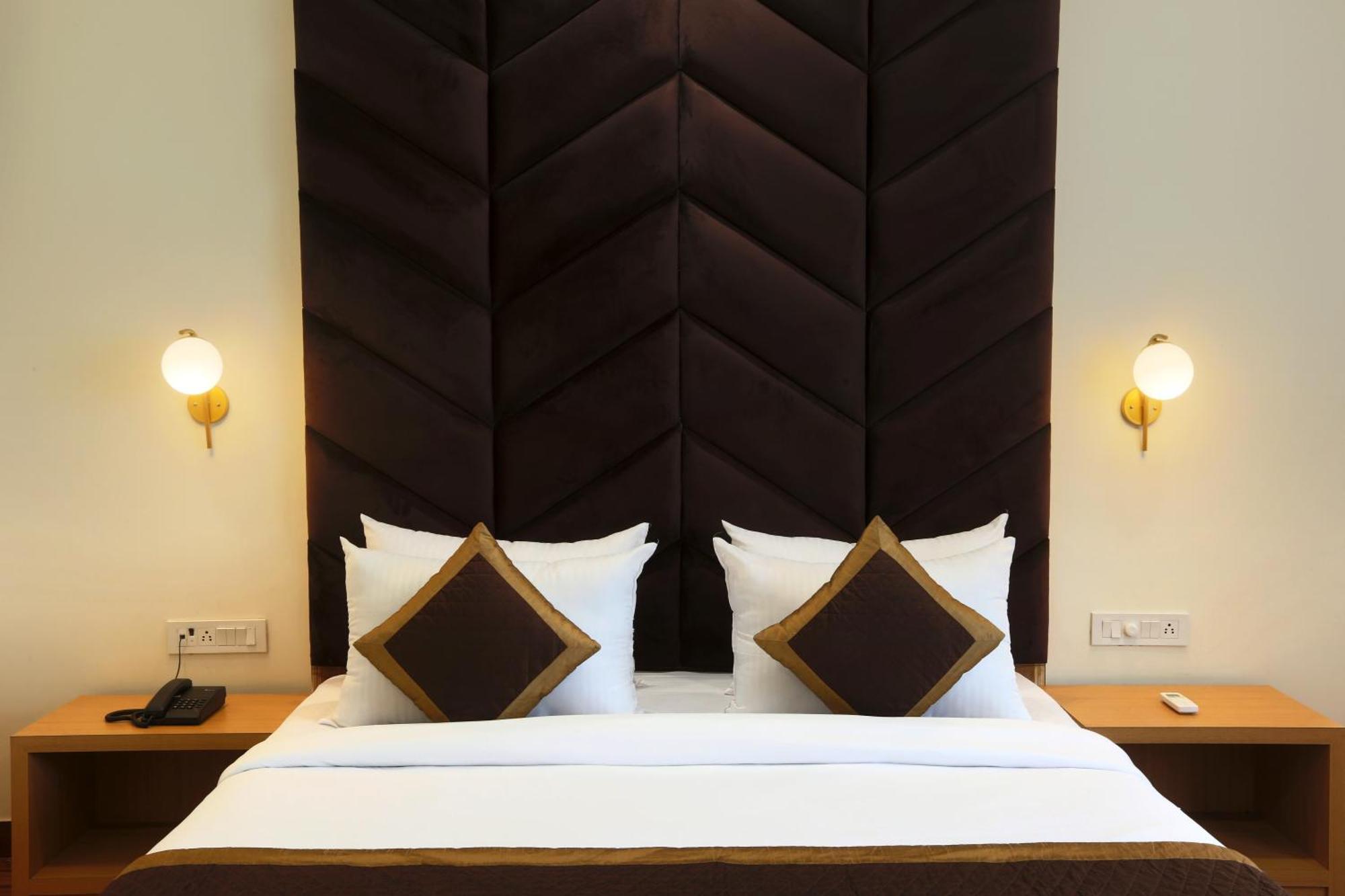 Hotel Prithvi Palace Igi Airport Delhi Nowe Delhi Zewnętrze zdjęcie