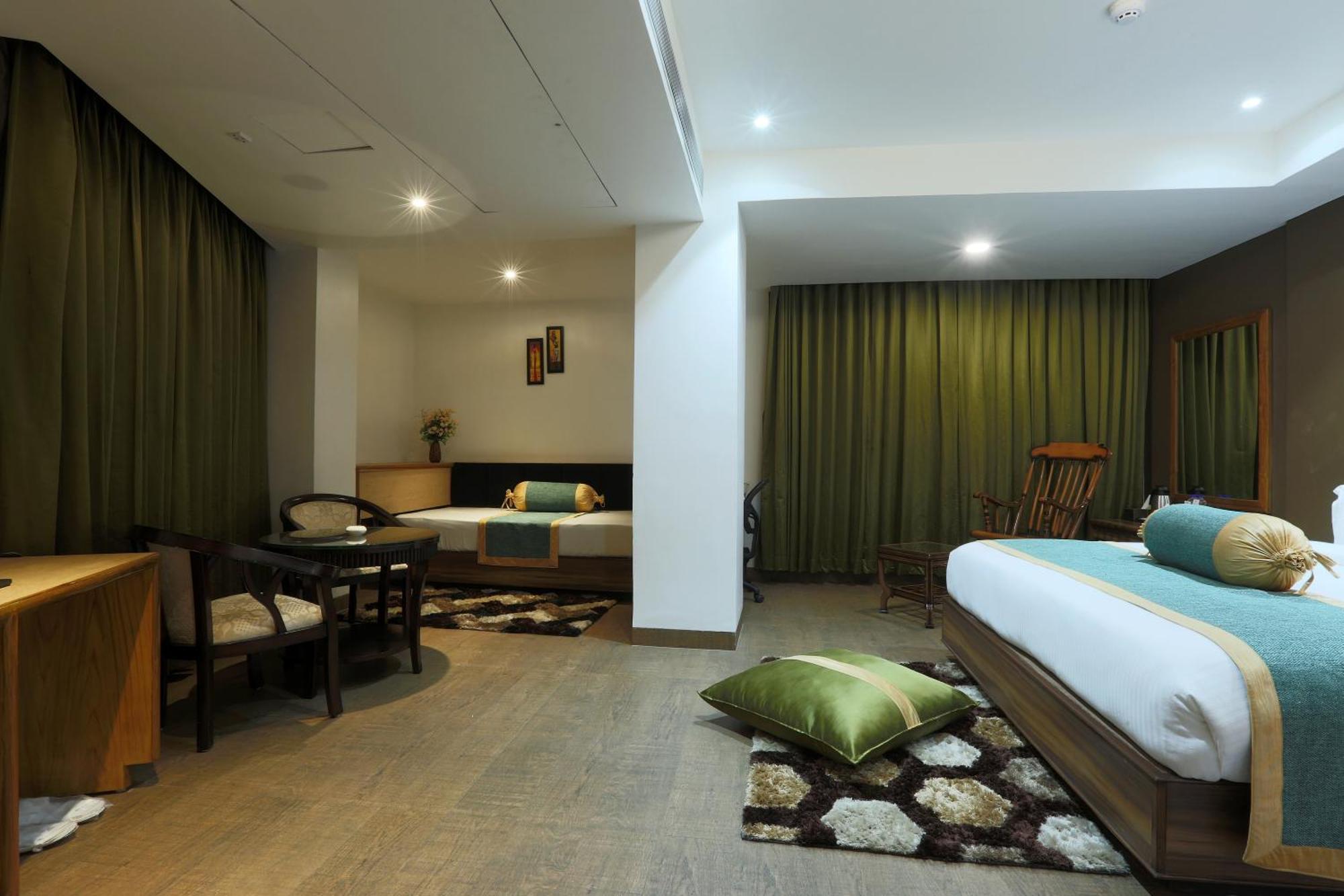 Hotel Prithvi Palace Igi Airport Delhi Nowe Delhi Zewnętrze zdjęcie