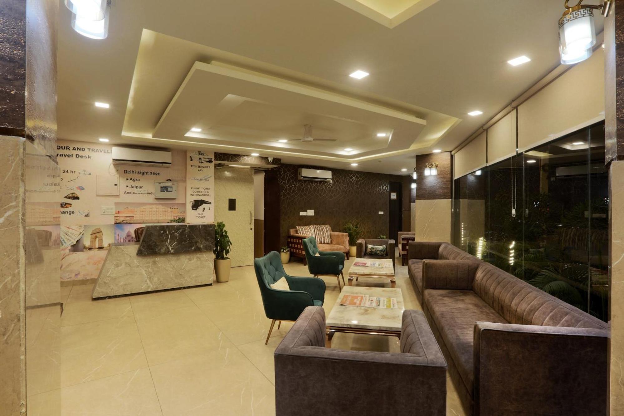 Hotel Prithvi Palace Igi Airport Delhi Nowe Delhi Zewnętrze zdjęcie