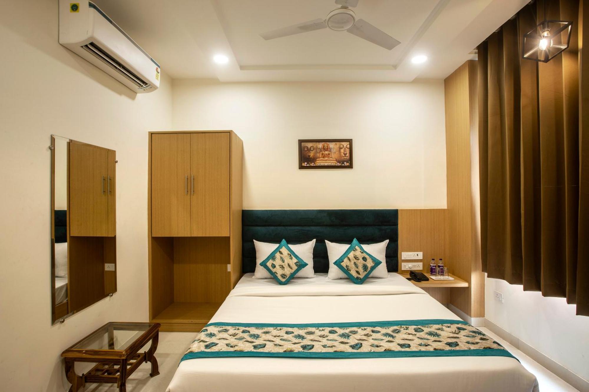 Hotel Prithvi Palace Igi Airport Delhi Nowe Delhi Zewnętrze zdjęcie