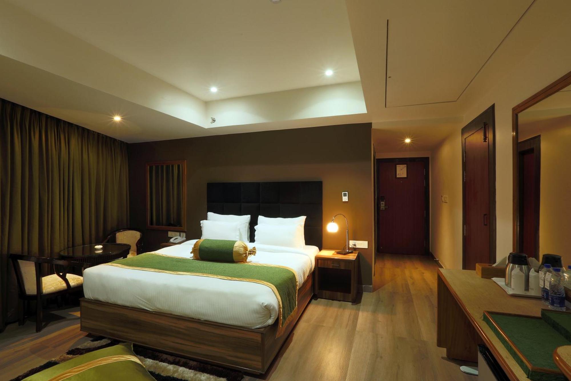Hotel Prithvi Palace Igi Airport Delhi Nowe Delhi Zewnętrze zdjęcie