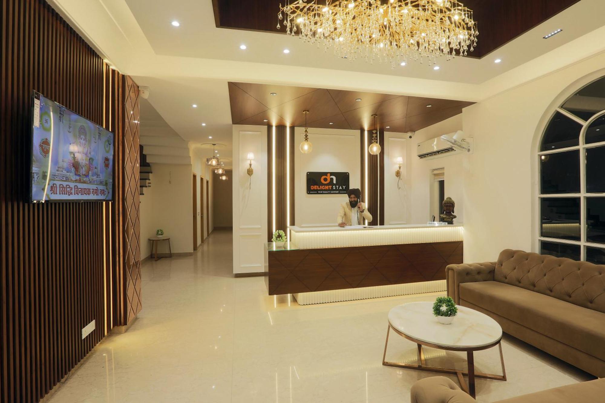 Hotel Prithvi Palace Igi Airport Delhi Nowe Delhi Zewnętrze zdjęcie