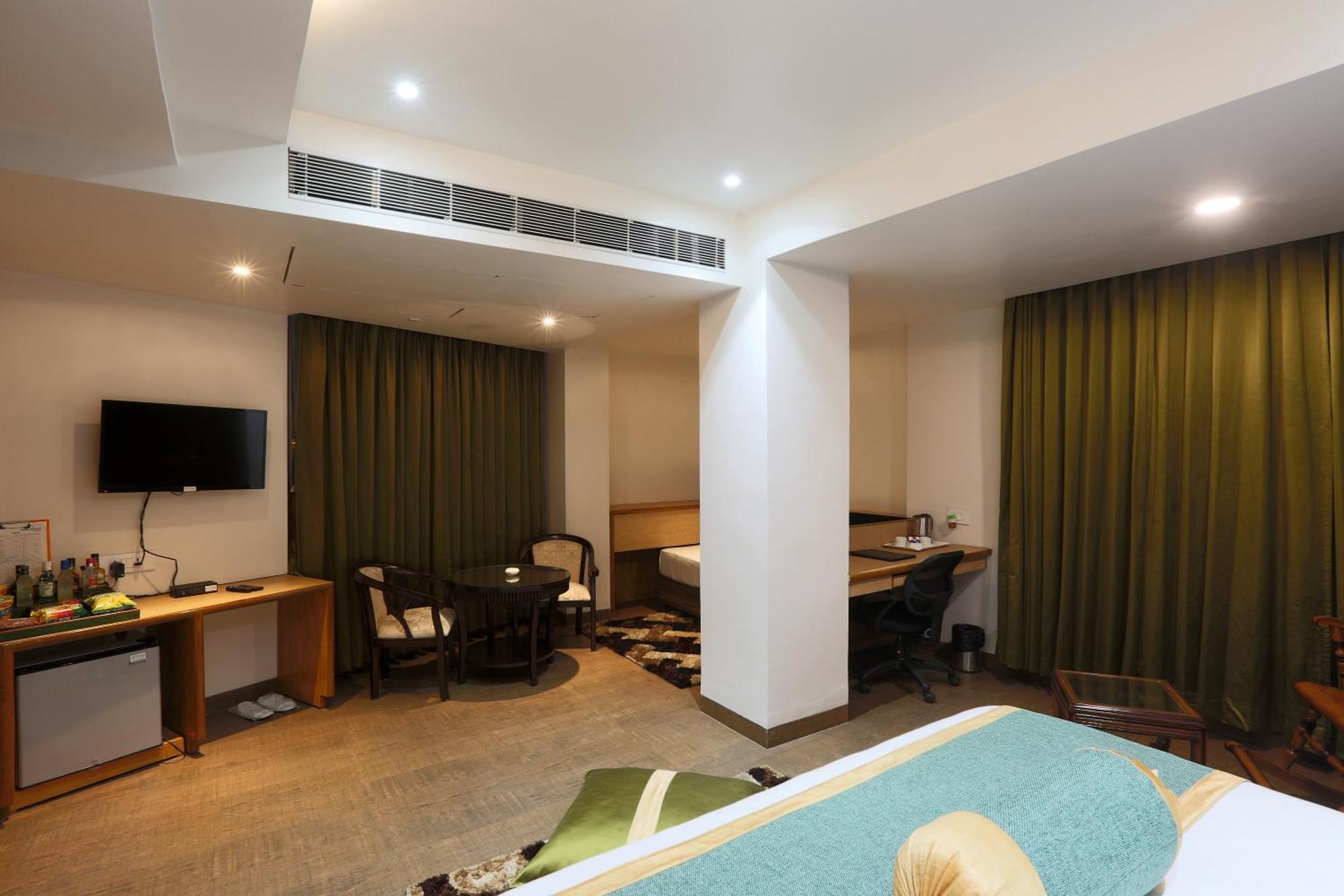 Hotel Prithvi Palace Igi Airport Delhi Nowe Delhi Zewnętrze zdjęcie