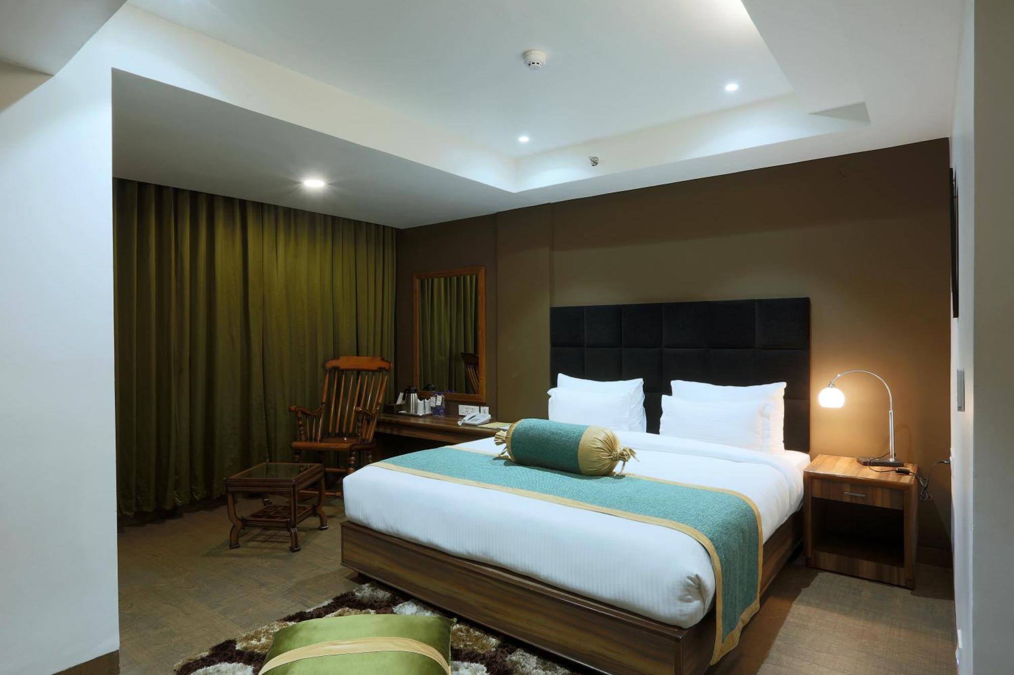 Hotel Prithvi Palace Igi Airport Delhi Nowe Delhi Zewnętrze zdjęcie