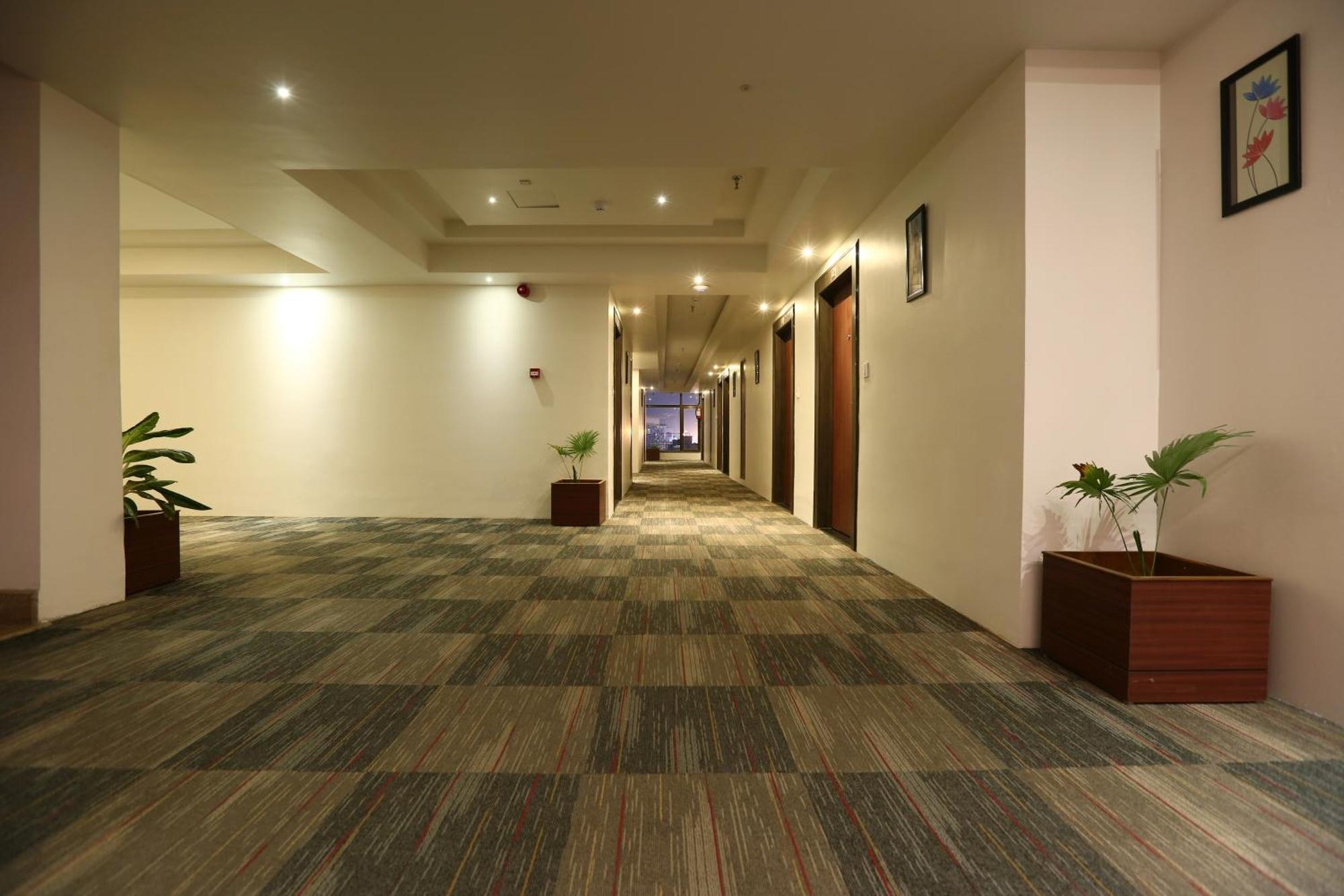 Hotel Prithvi Palace Igi Airport Delhi Nowe Delhi Zewnętrze zdjęcie