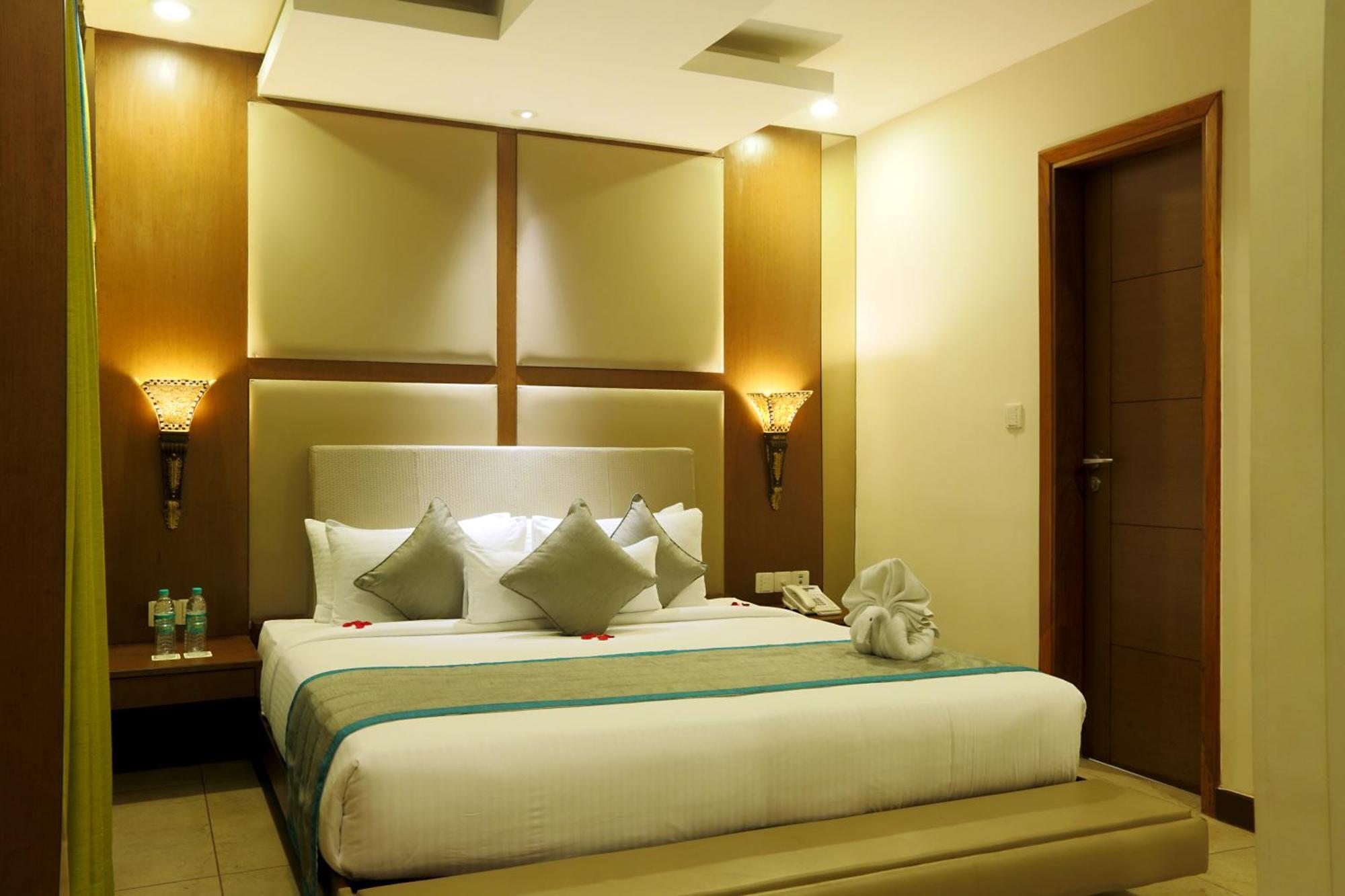 Hotel Prithvi Palace Igi Airport Delhi Nowe Delhi Zewnętrze zdjęcie