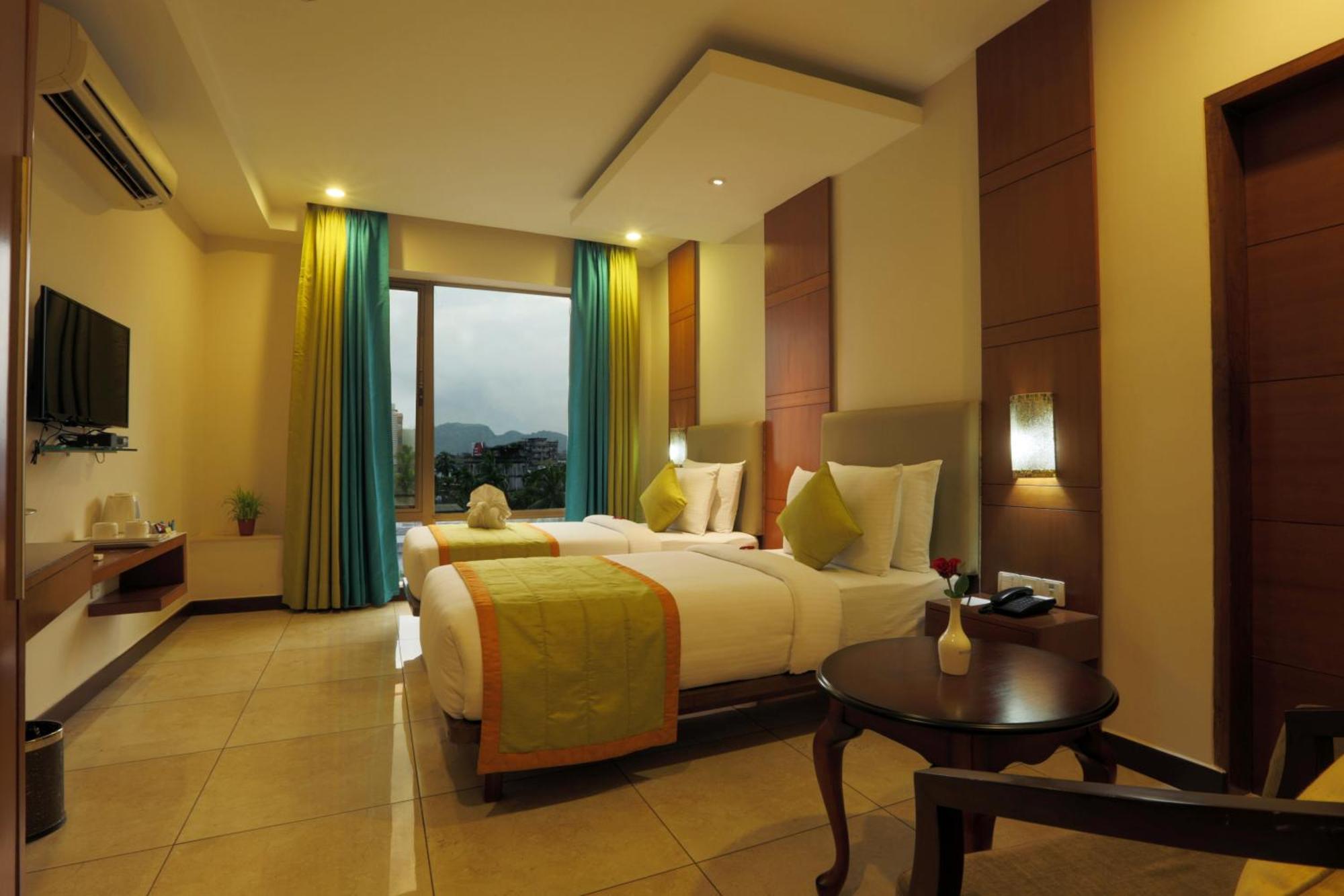 Hotel Prithvi Palace Igi Airport Delhi Nowe Delhi Zewnętrze zdjęcie