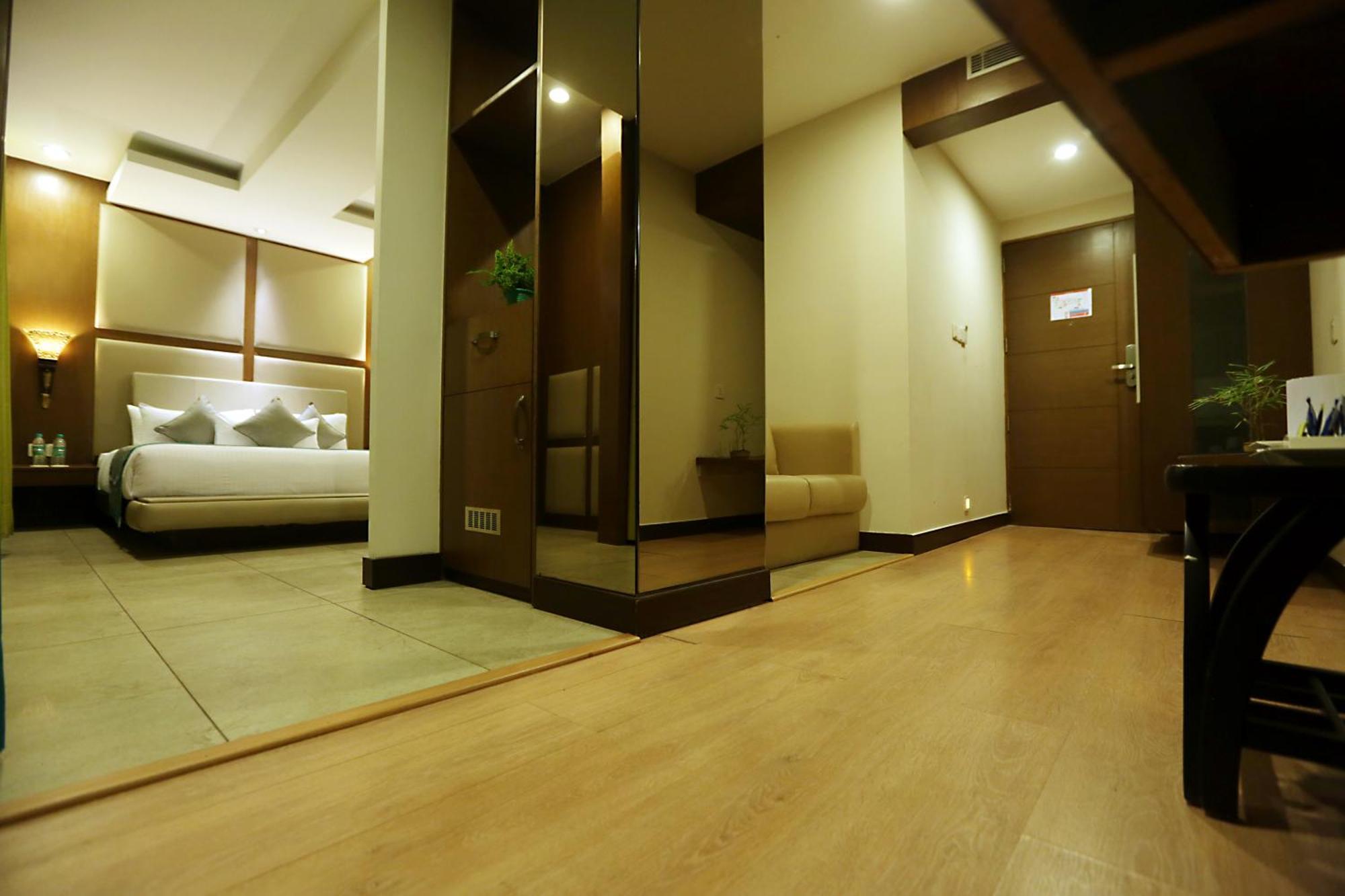 Hotel Prithvi Palace Igi Airport Delhi Nowe Delhi Zewnętrze zdjęcie