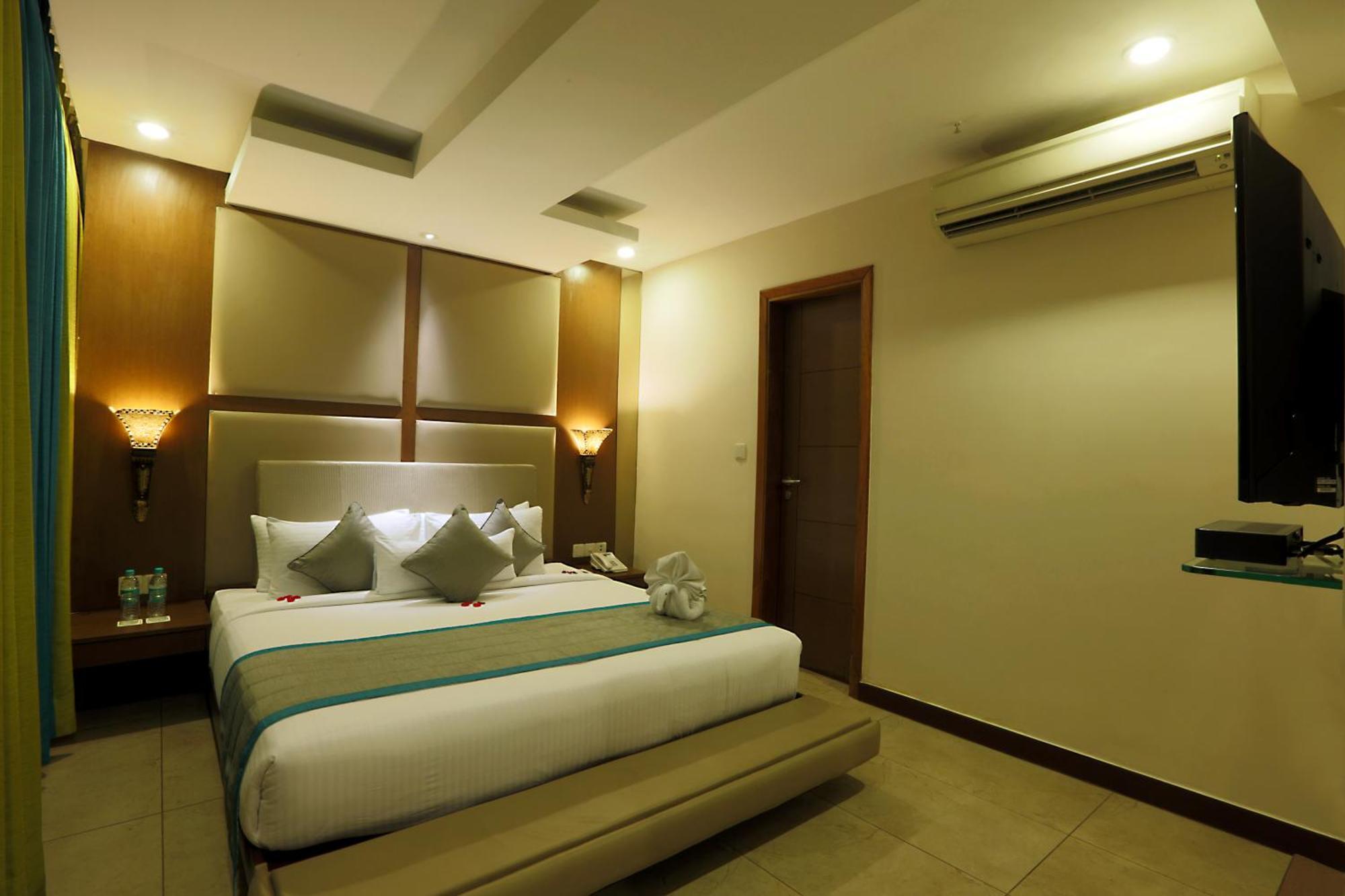 Hotel Prithvi Palace Igi Airport Delhi Nowe Delhi Zewnętrze zdjęcie