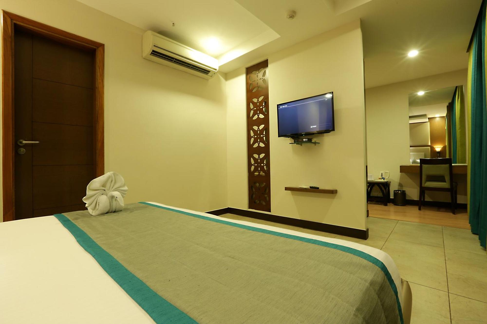 Hotel Prithvi Palace Igi Airport Delhi Nowe Delhi Zewnętrze zdjęcie