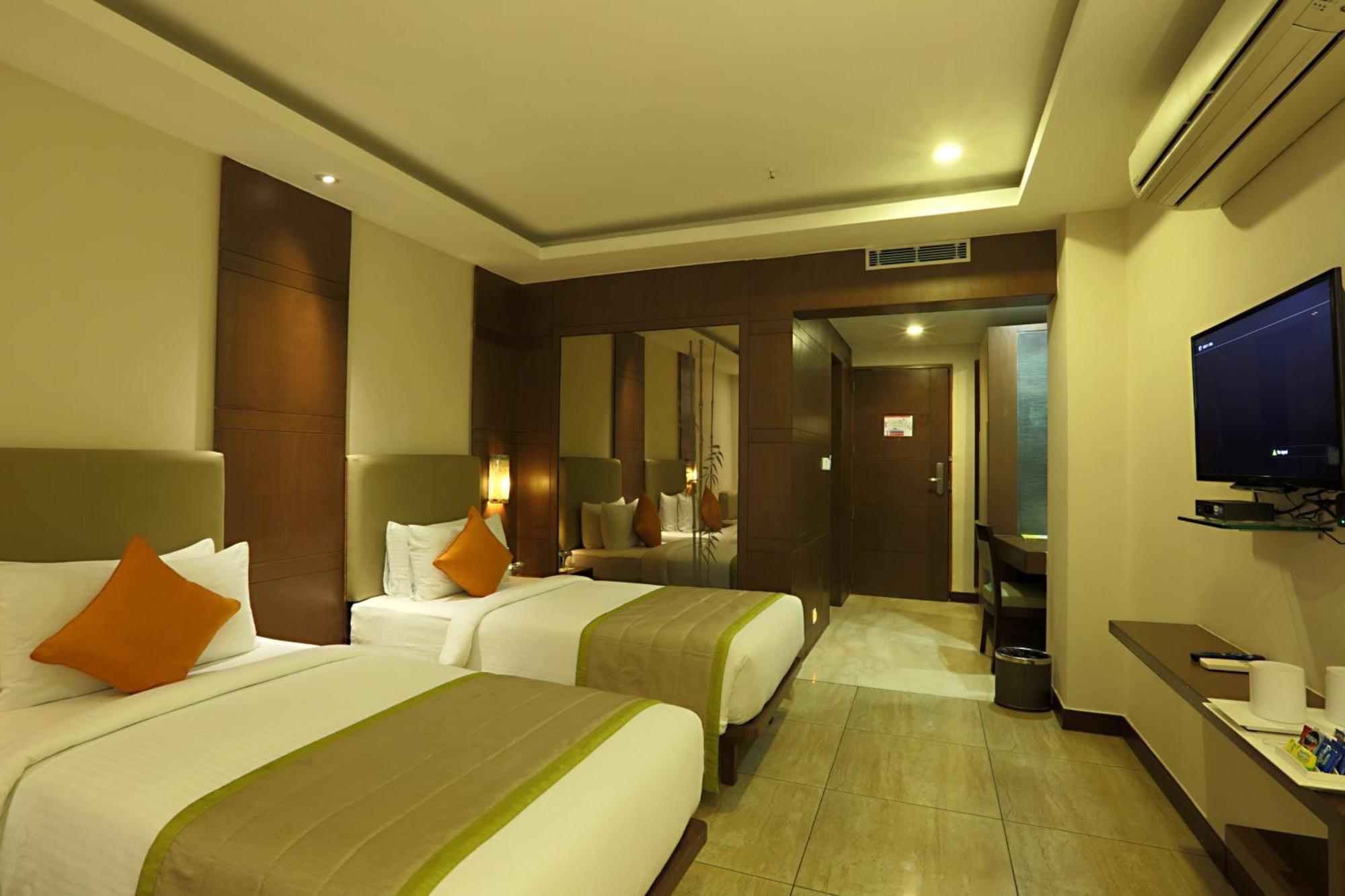 Hotel Prithvi Palace Igi Airport Delhi Nowe Delhi Zewnętrze zdjęcie
