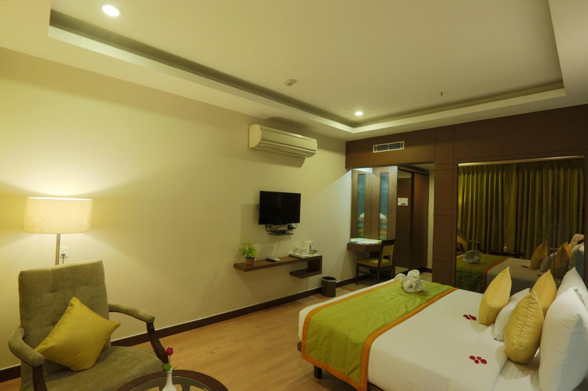 Hotel Prithvi Palace Igi Airport Delhi Nowe Delhi Zewnętrze zdjęcie