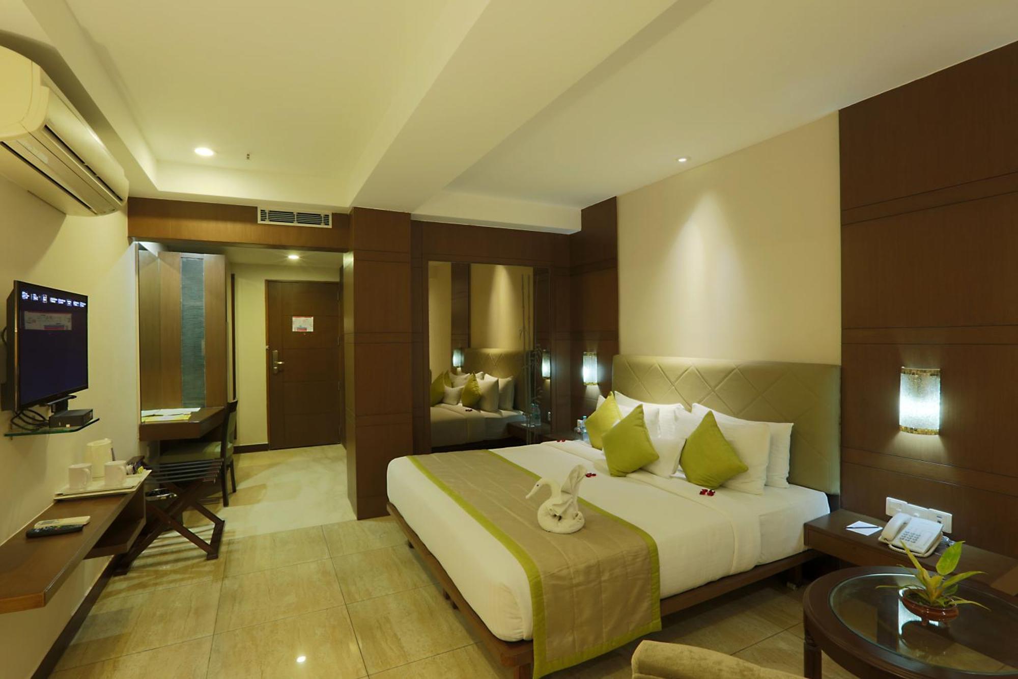 Hotel Prithvi Palace Igi Airport Delhi Nowe Delhi Zewnętrze zdjęcie