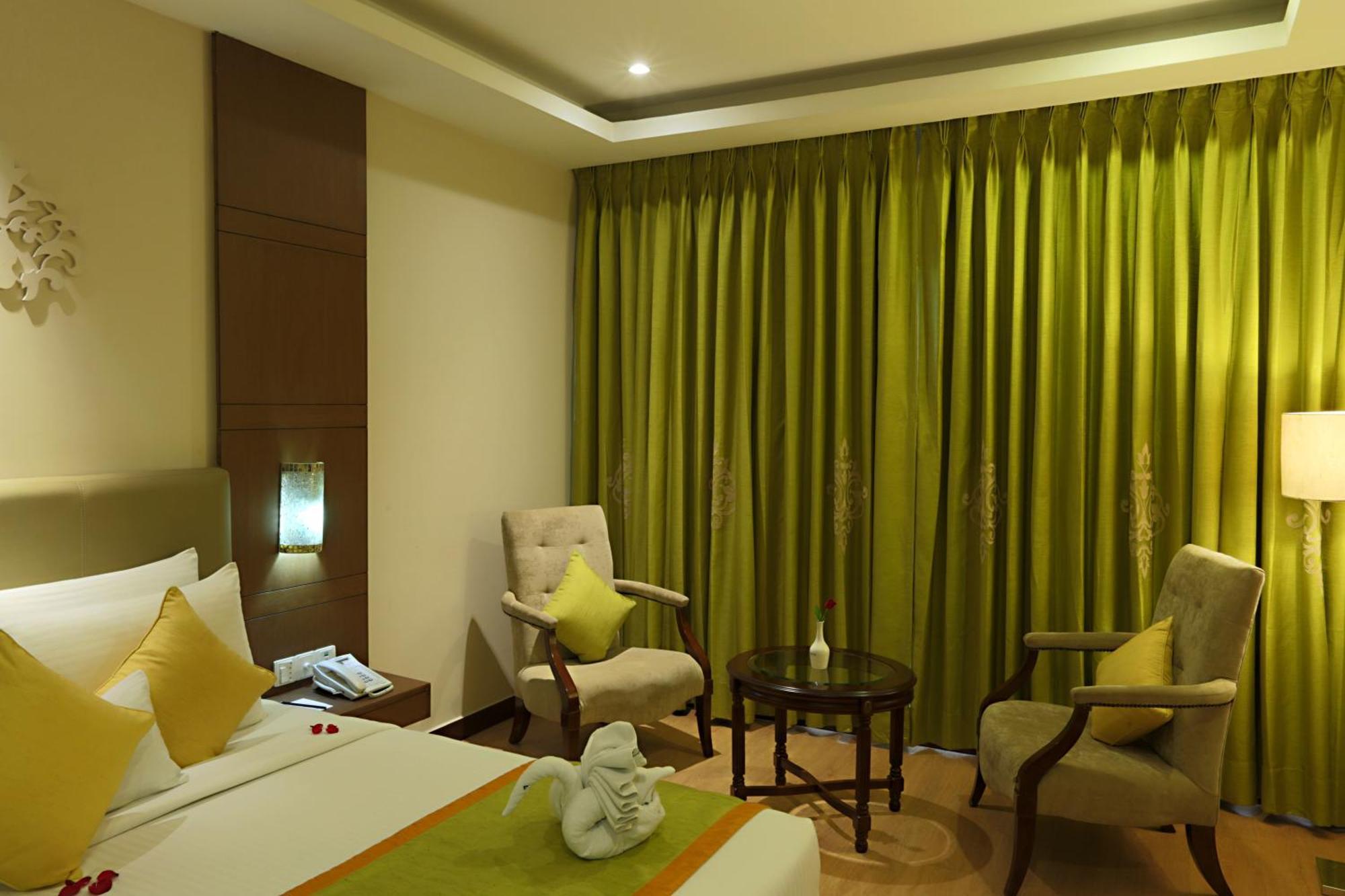 Hotel Prithvi Palace Igi Airport Delhi Nowe Delhi Zewnętrze zdjęcie