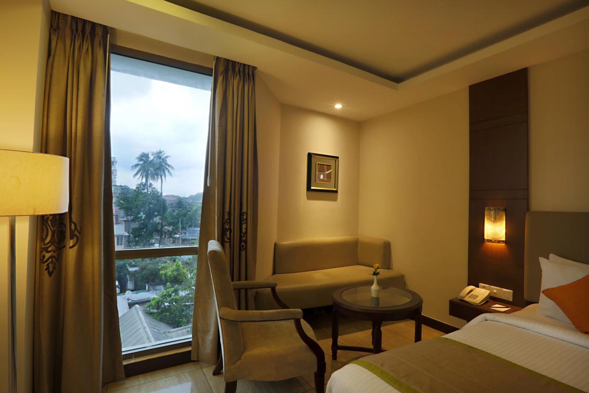 Hotel Prithvi Palace Igi Airport Delhi Nowe Delhi Zewnętrze zdjęcie