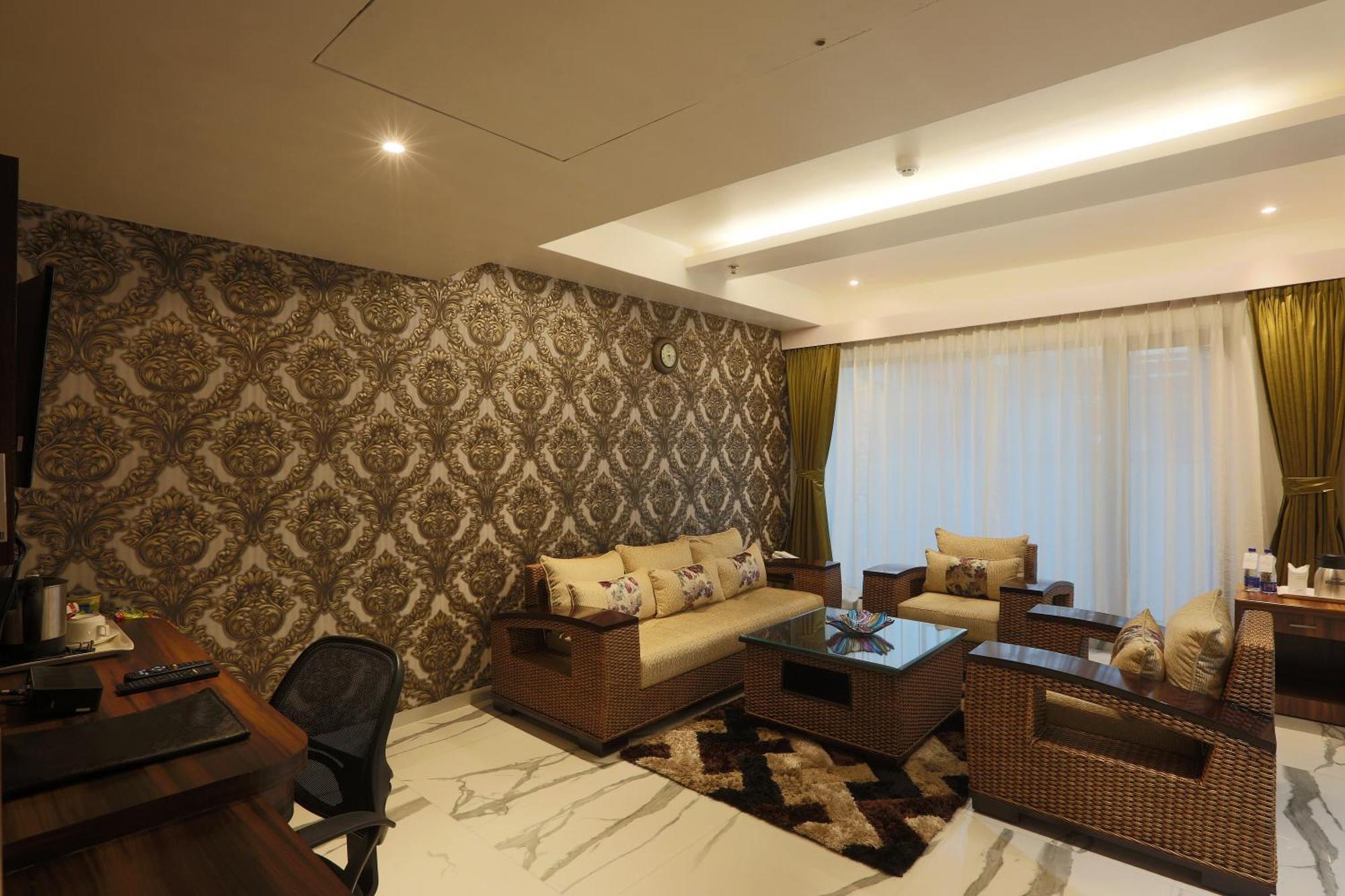 Hotel Prithvi Palace Igi Airport Delhi Nowe Delhi Zewnętrze zdjęcie