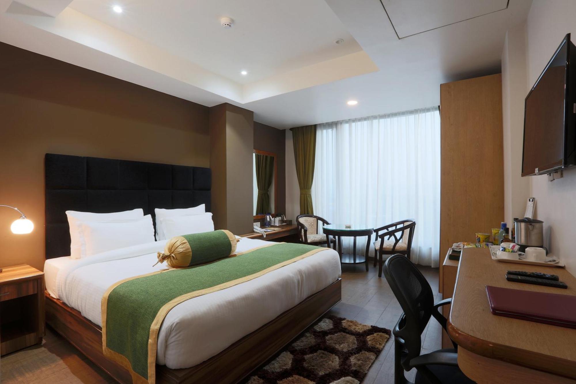 Hotel Prithvi Palace Igi Airport Delhi Nowe Delhi Zewnętrze zdjęcie