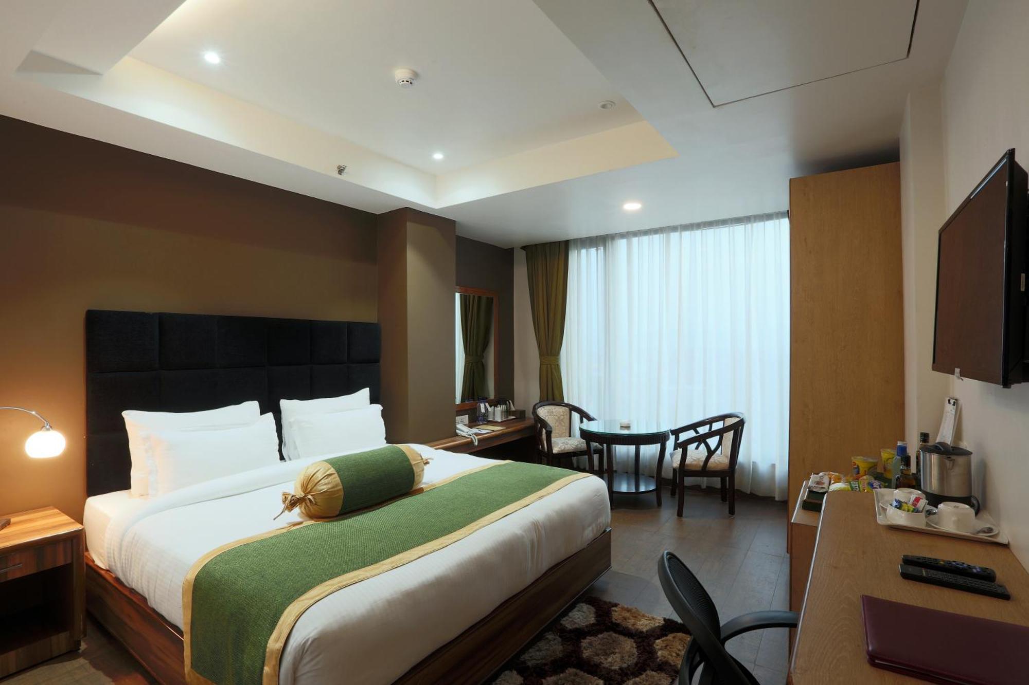 Hotel Prithvi Palace Igi Airport Delhi Nowe Delhi Zewnętrze zdjęcie