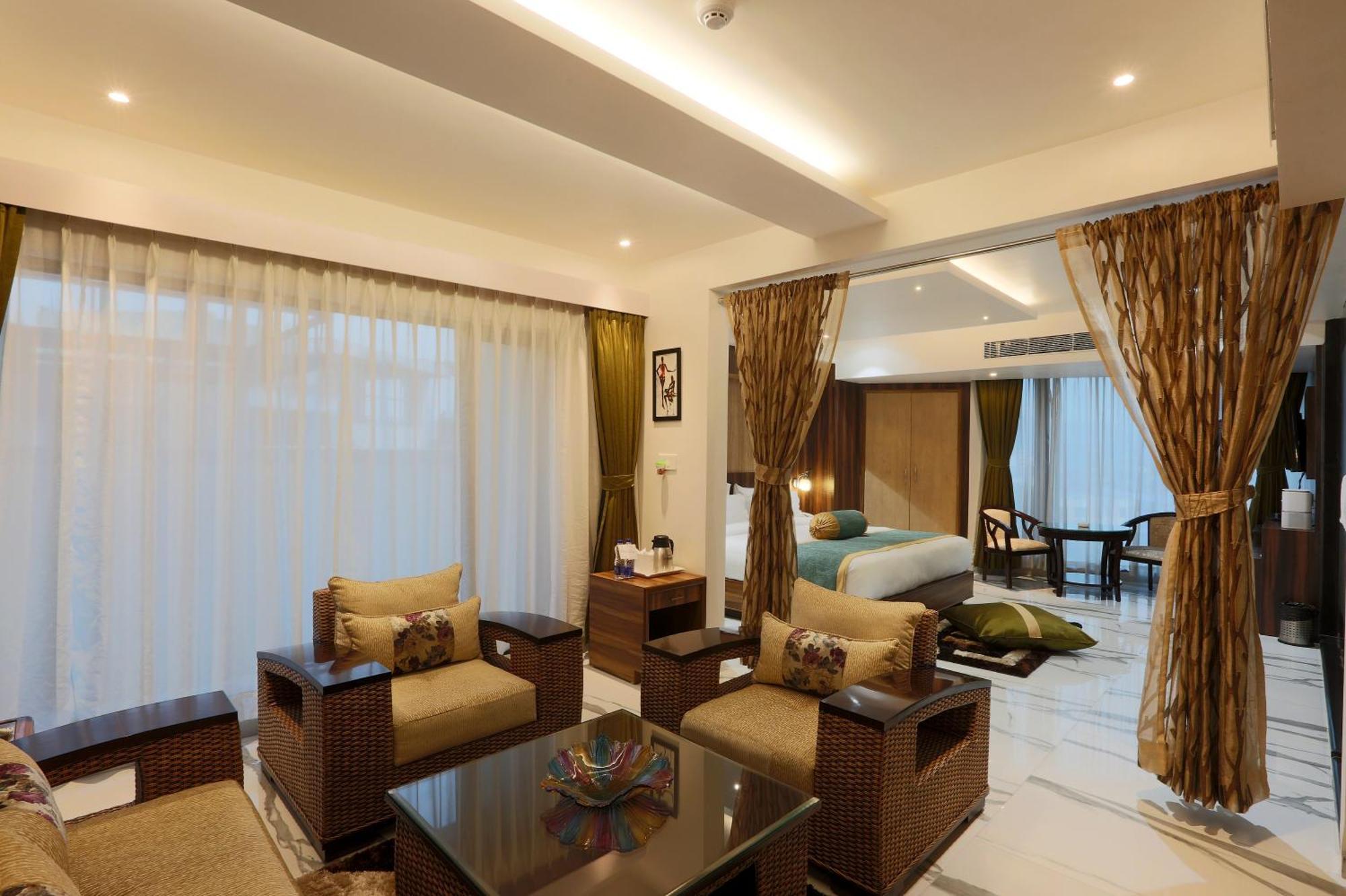 Hotel Prithvi Palace Igi Airport Delhi Nowe Delhi Zewnętrze zdjęcie
