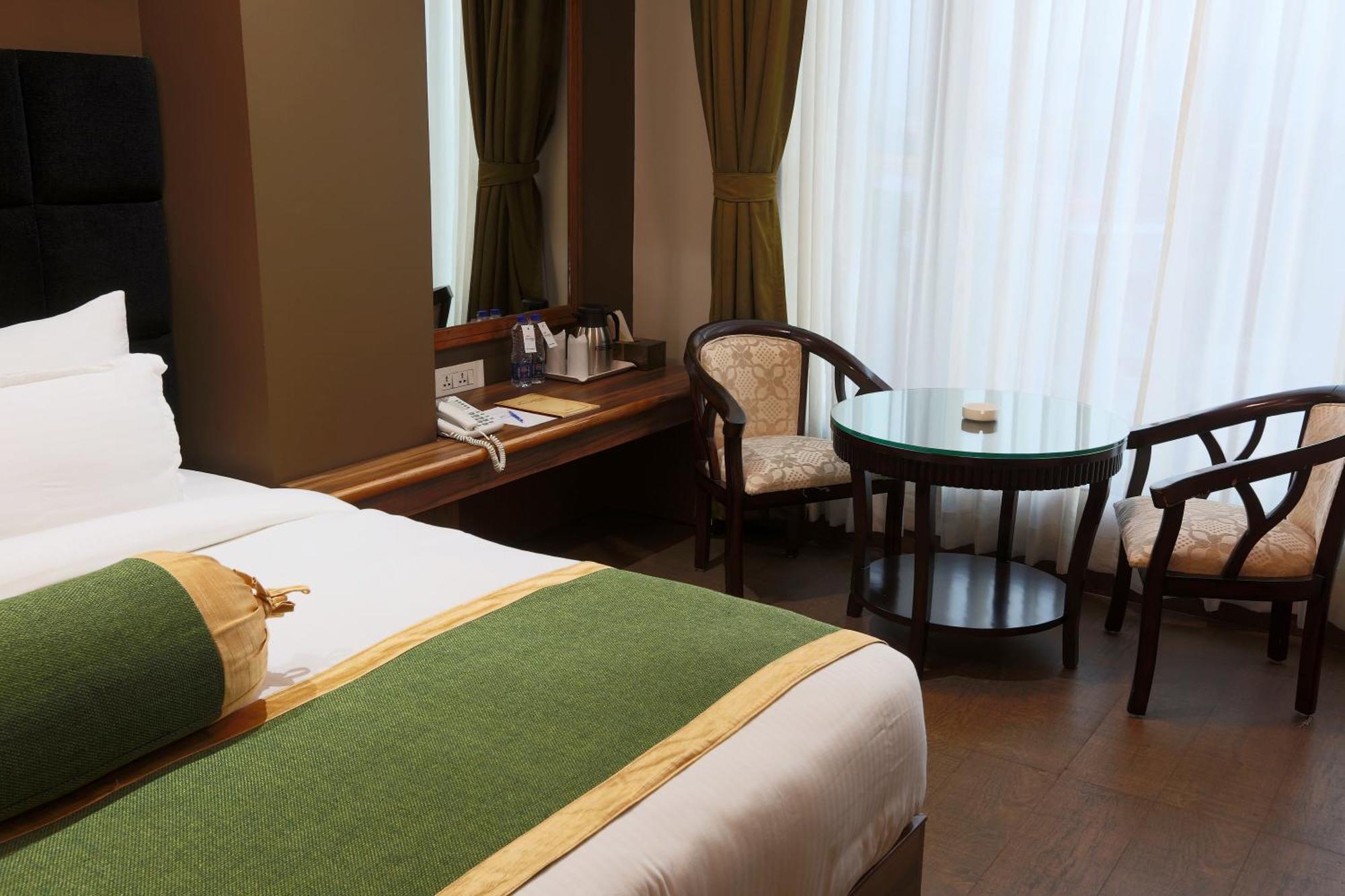 Hotel Prithvi Palace Igi Airport Delhi Nowe Delhi Zewnętrze zdjęcie