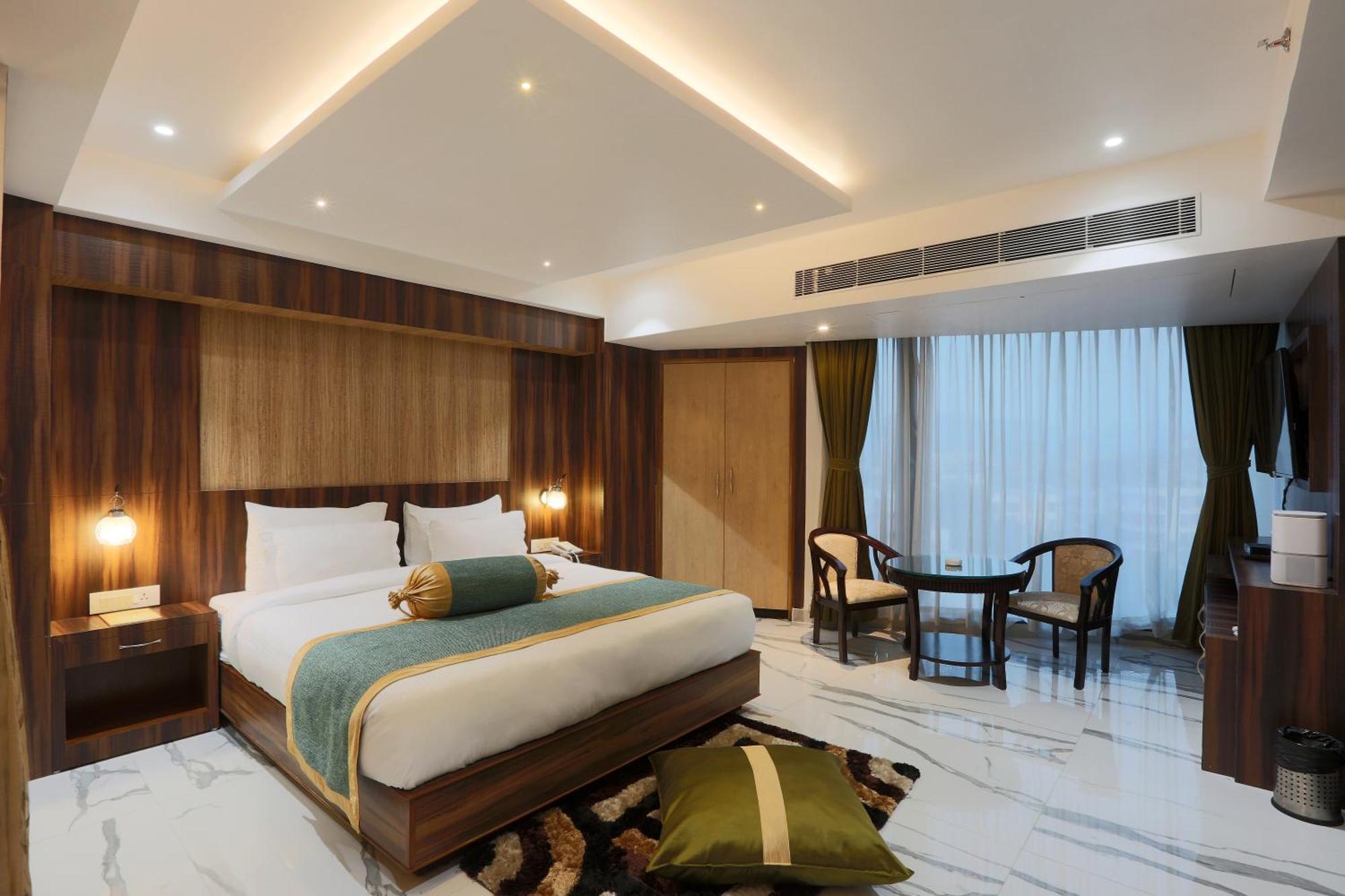 Hotel Prithvi Palace Igi Airport Delhi Nowe Delhi Zewnętrze zdjęcie