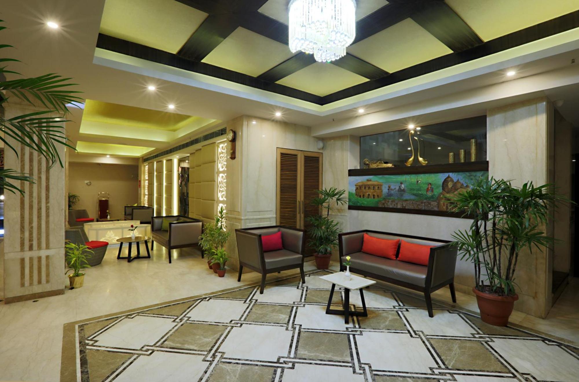 Hotel Prithvi Palace Igi Airport Delhi Nowe Delhi Zewnętrze zdjęcie