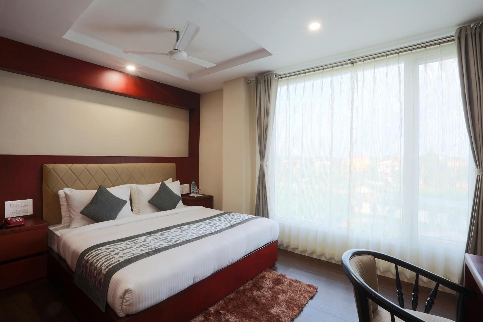 Hotel Prithvi Palace Igi Airport Delhi Nowe Delhi Zewnętrze zdjęcie