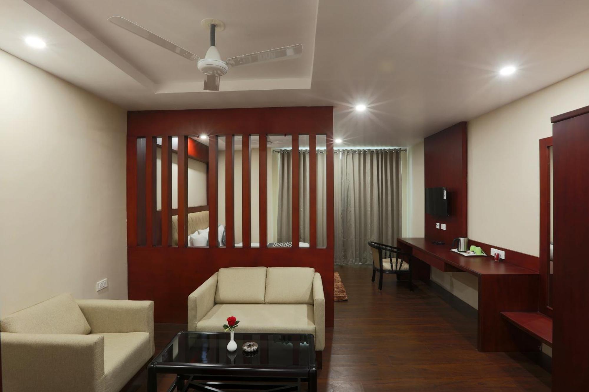 Hotel Prithvi Palace Igi Airport Delhi Nowe Delhi Zewnętrze zdjęcie