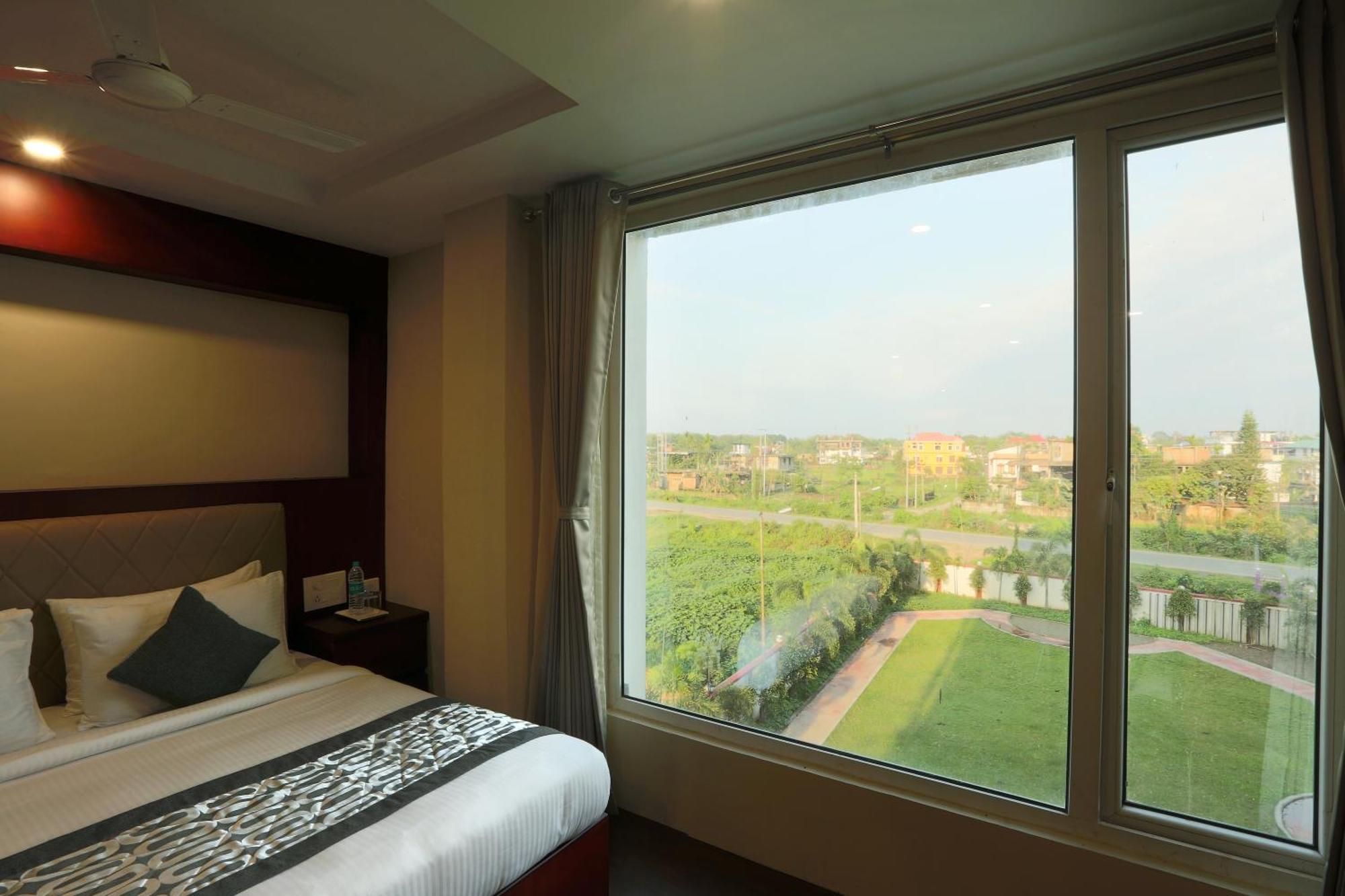 Hotel Prithvi Palace Igi Airport Delhi Nowe Delhi Zewnętrze zdjęcie