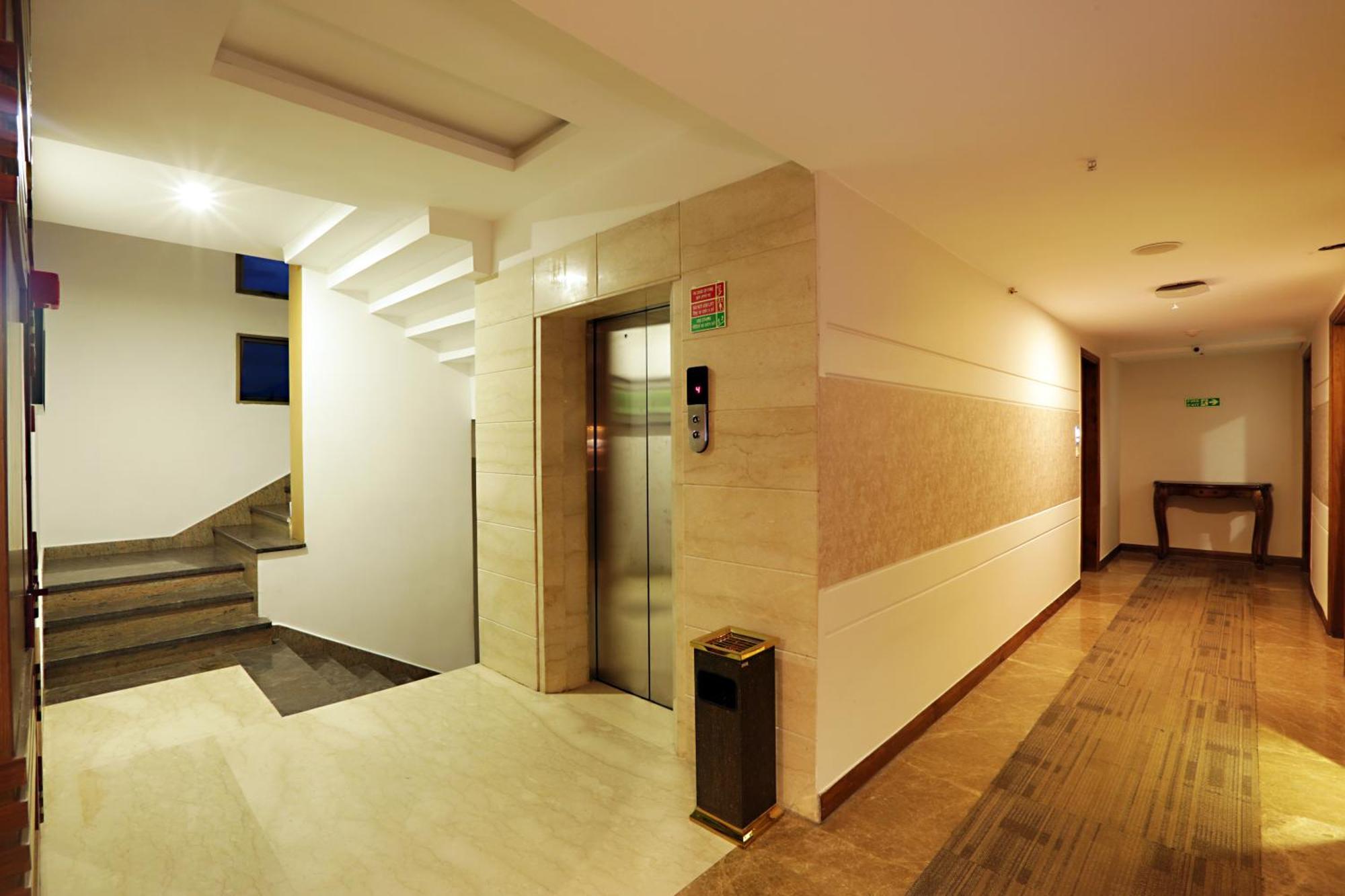 Hotel Prithvi Palace Igi Airport Delhi Nowe Delhi Zewnętrze zdjęcie
